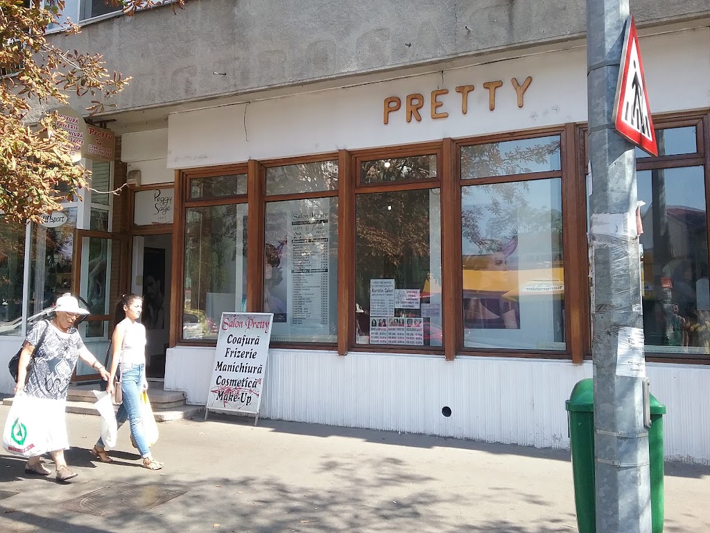 Salon Pretty — Exterior