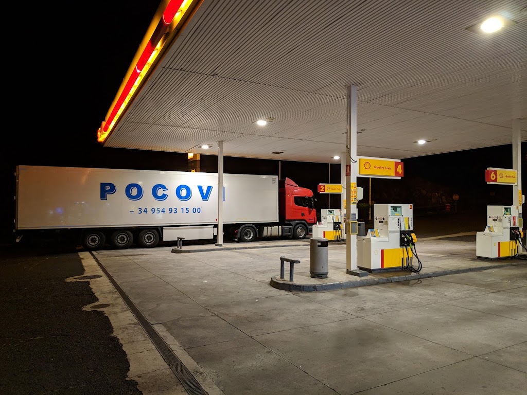 Shell — Interior