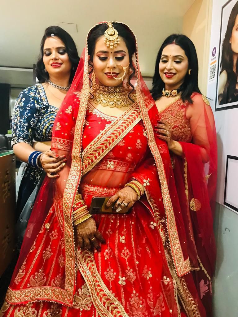 Jawed Habib Hair Beauty Salon Best Makeup Artist In Deoghar Best Bridal Makeup Artist In Deoghar