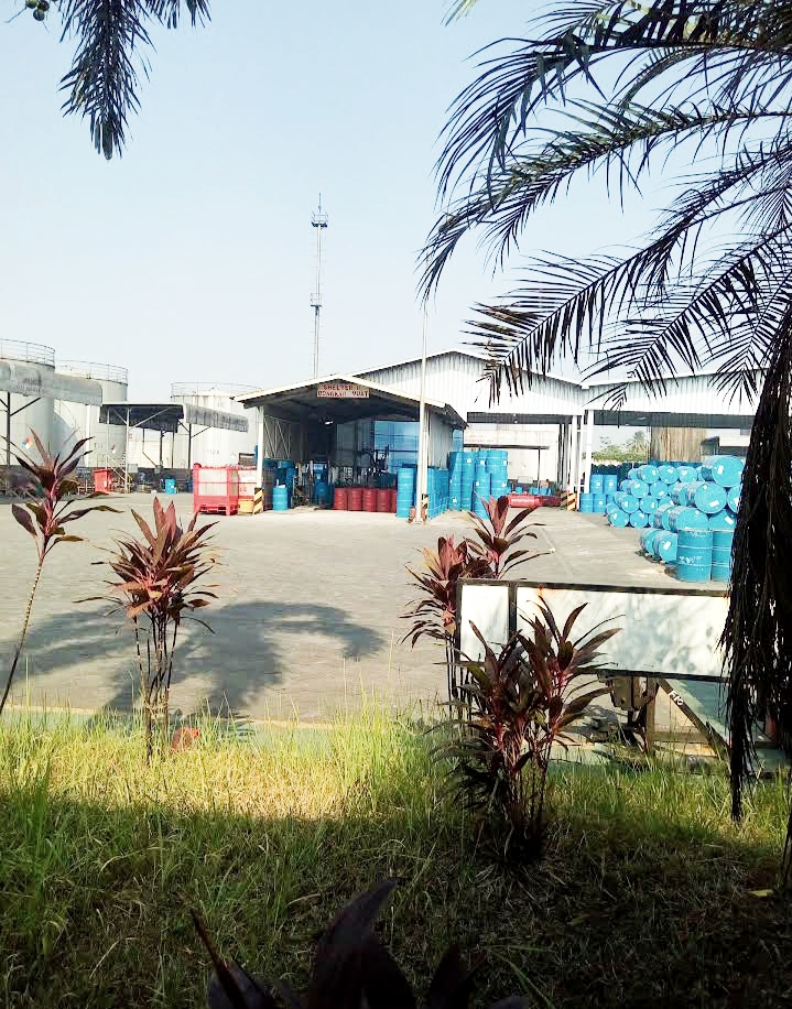 Bengkel Khusus Mobil PT Indo Chemical Citra Kimia