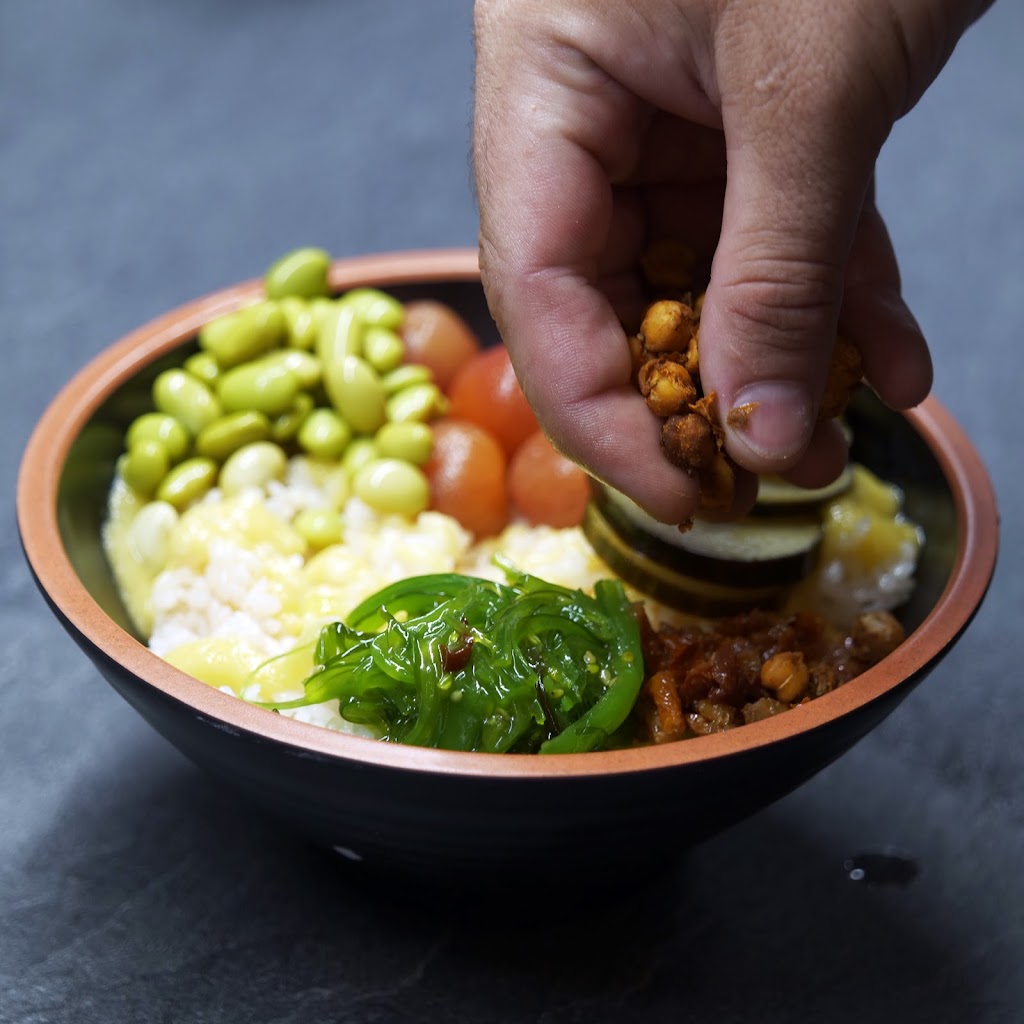 Cafe Drop In Surf — Comida y bebida