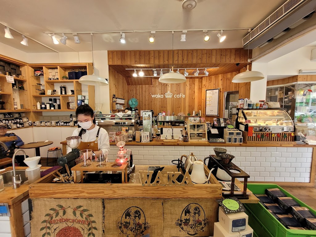 WAKA café 瓦卡咖啡 台中向上店 的照片