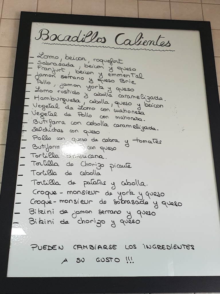 Restaurant Les Pistes Granollers — Carta