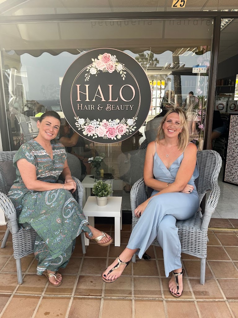 Halo Hair & Beauty — Peinado