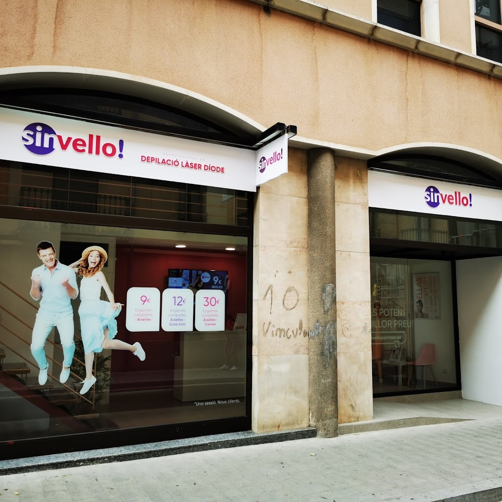 SinVello! Figueres | Depilacion Laser Diodo