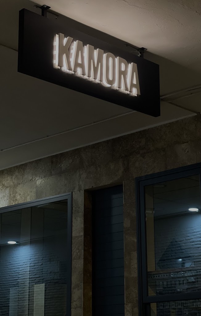 KAMORA RESTAURANTE — Del propietario