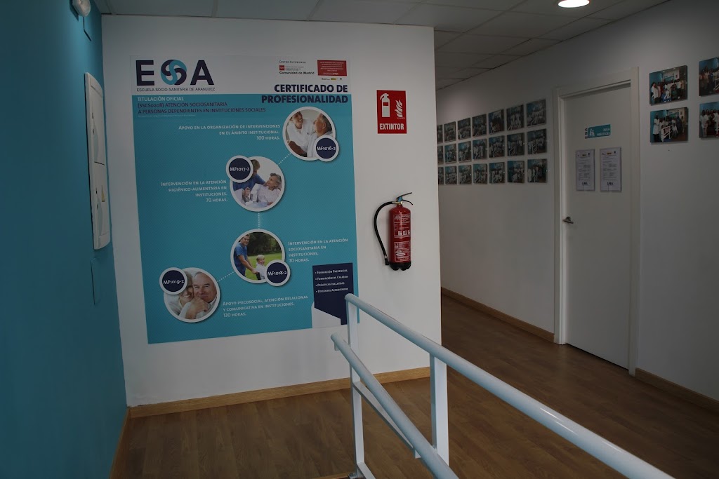 Escuela socio-sanitaria de Aranjuez