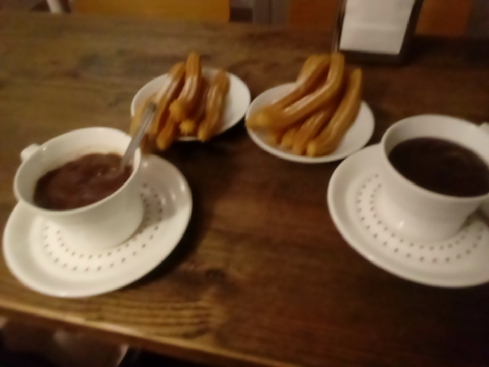 Diamante Chocolateria Churreria — Mas recientes