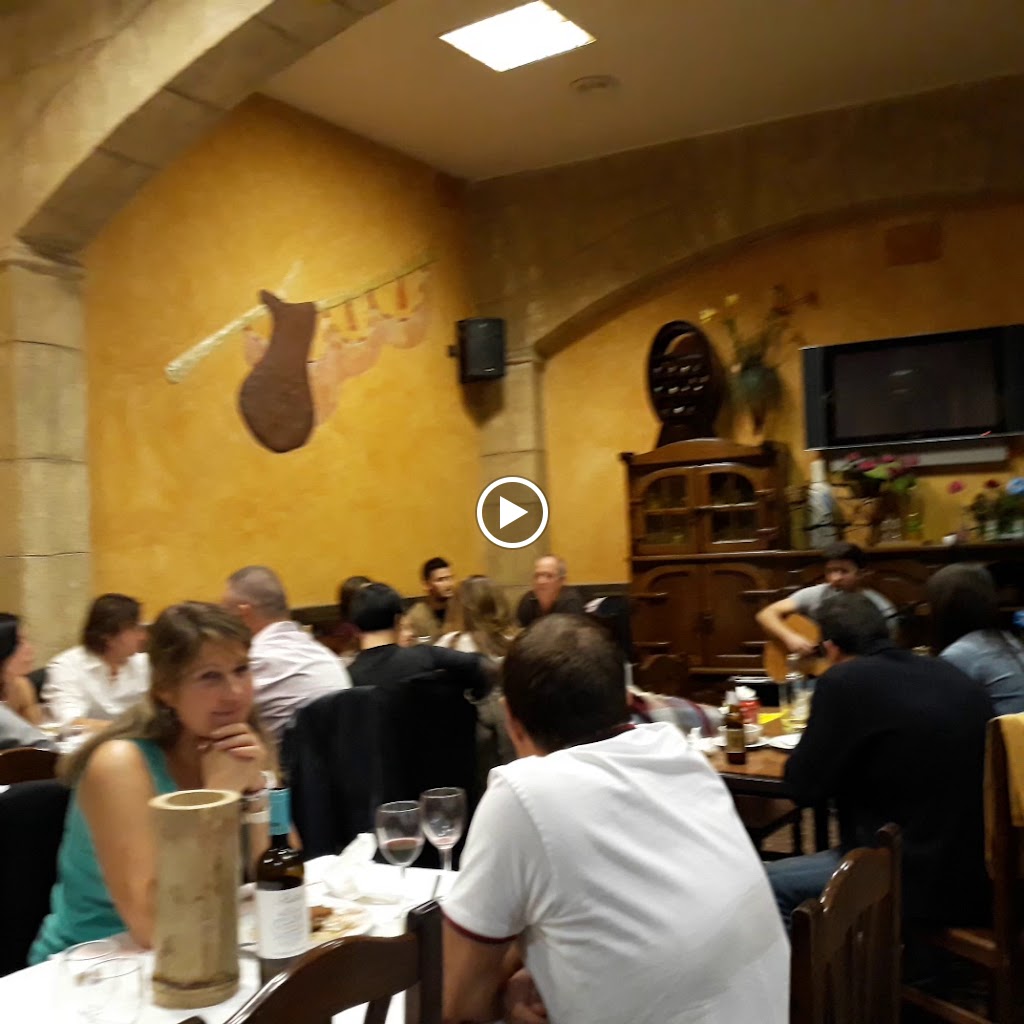 Restaurante Antoxo — Ambiente