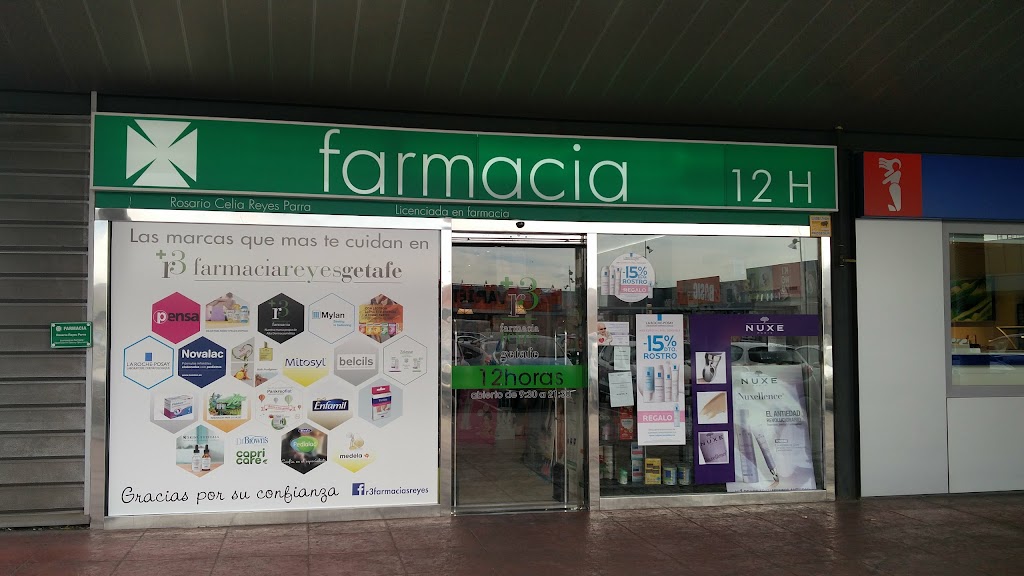 Farmacia Rosario Reyes r3 Getafe