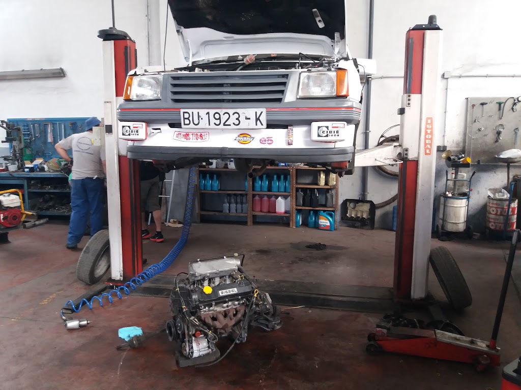 Talleres Miranda 4x4 S.C — Taller