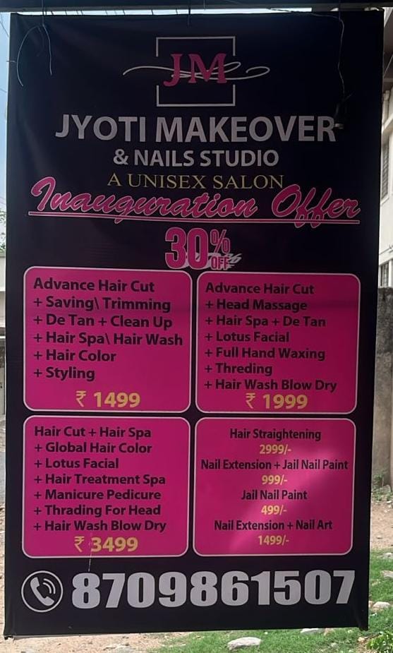 Jyoti Makeover Nails Studio