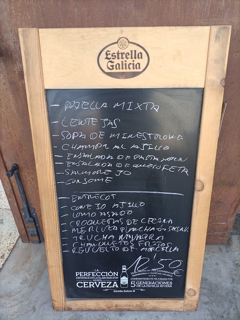 Restaurante El Trebol - Algete — Carta