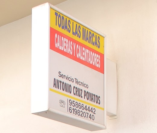 Reparacion Calderas y Calentadores Antonio Cruz