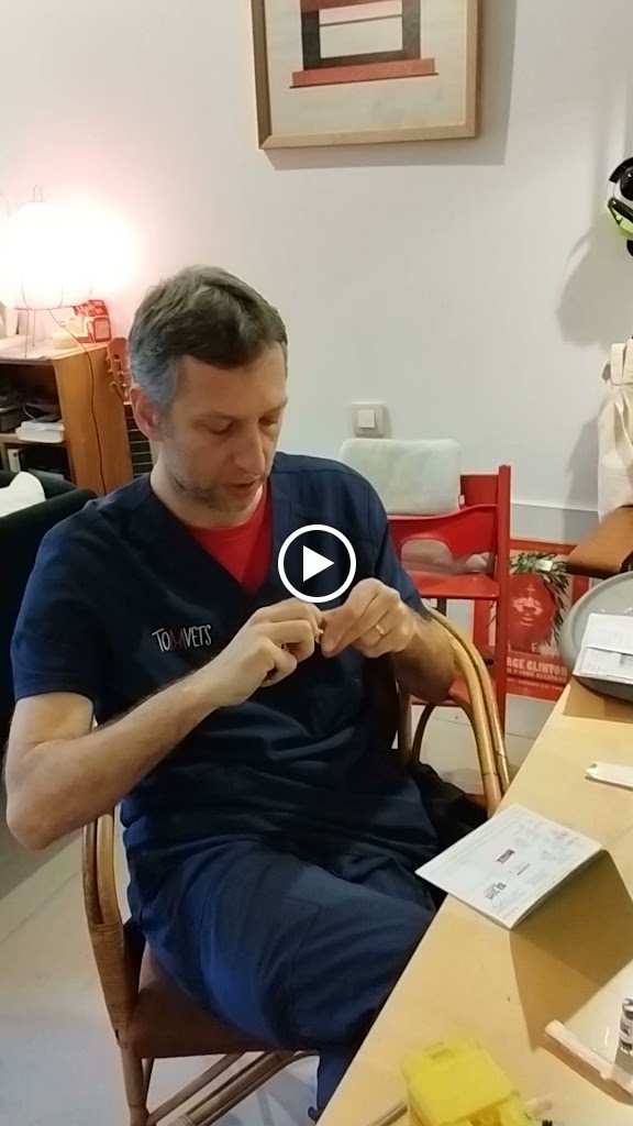 TomVets - Veterinarios a Domicilio — Del propietario