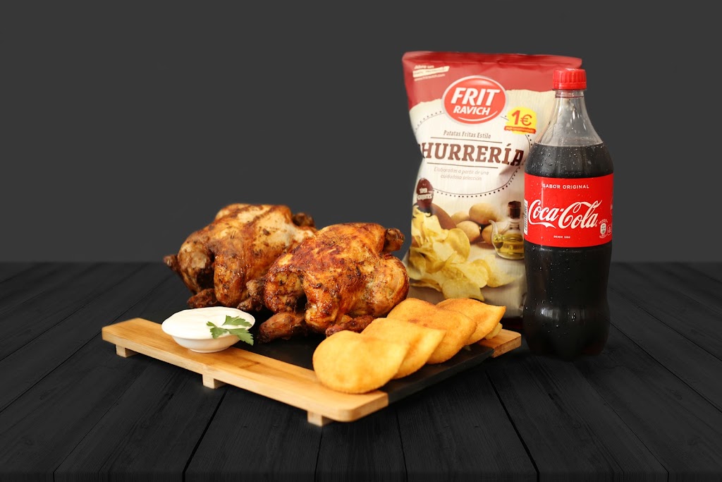 Comida para llevar | Cacique's Pollos | Restaurante — Comida y bebida