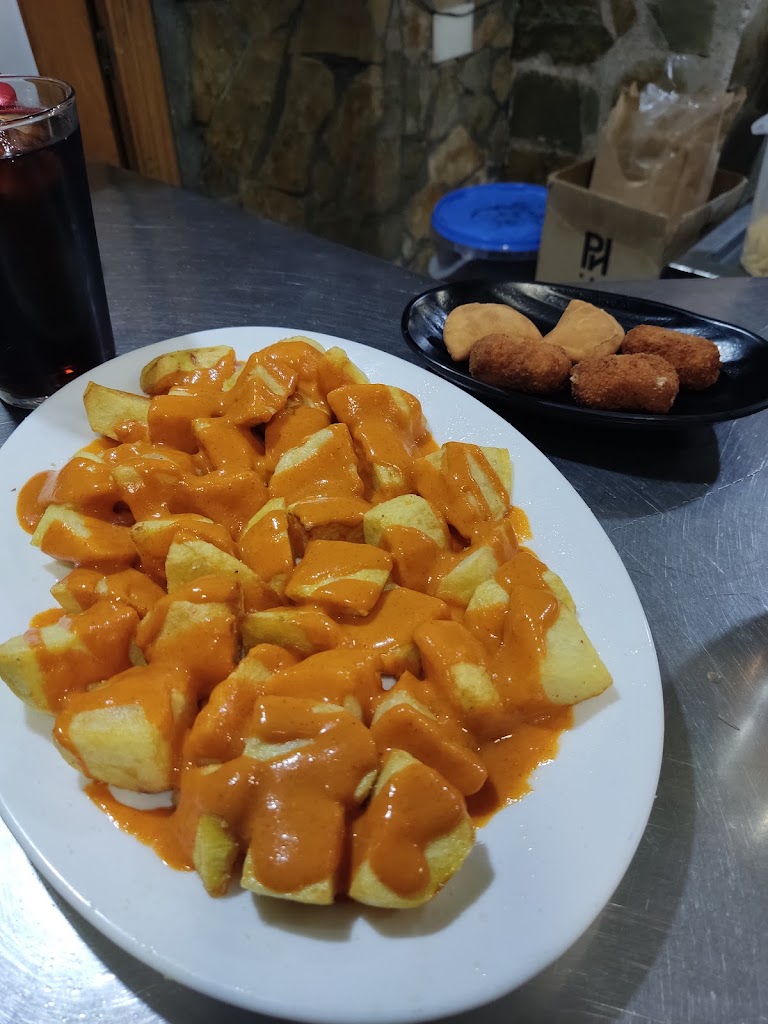 Bar Guadalajara — Patatas bravas