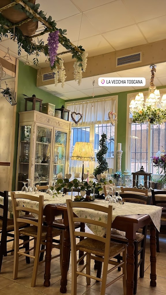 Restaurante La Vecchia Toscana