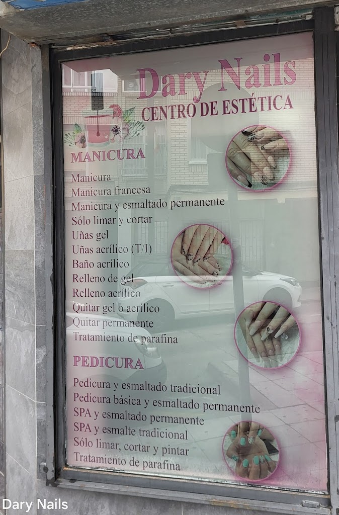 Dary Nails Unas Parla — Carta