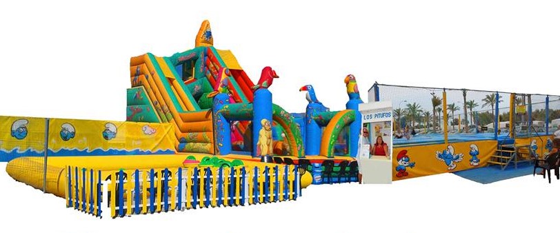 Feria de Atracciones Los Pitufos