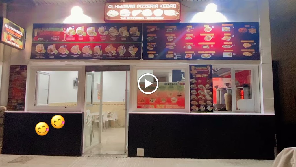 Alhambra Pizzeria - Kebab — Del propietario