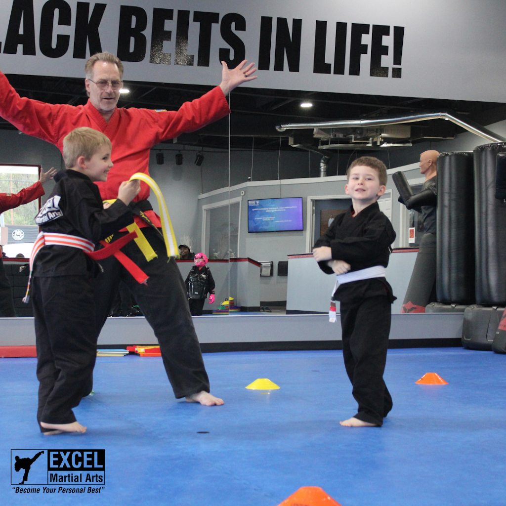  Excel Martial Arts