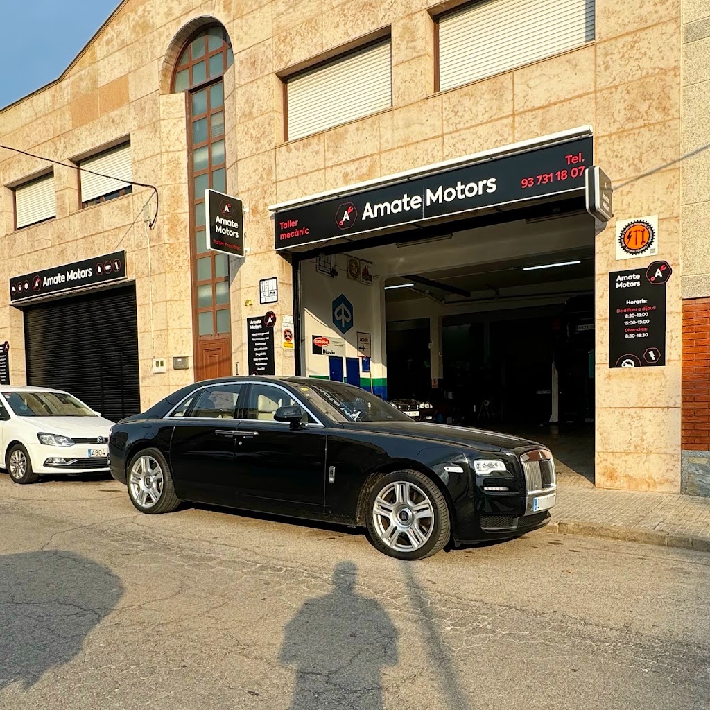 AMATE MOTORS - TALLER MECANICO EN TERRASSA- — Del propietario