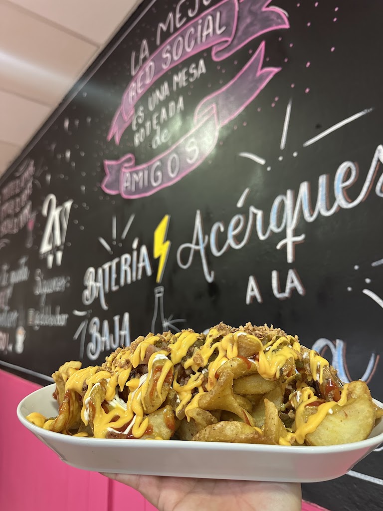 Doble V — Comida y bebida