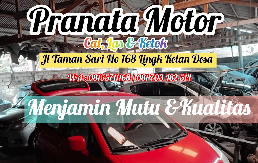 Pranata Motor Cat & Body Repair