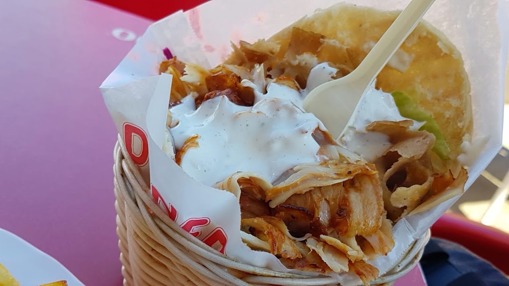 REY KEBAB DONER KEBAB — Papas fritas