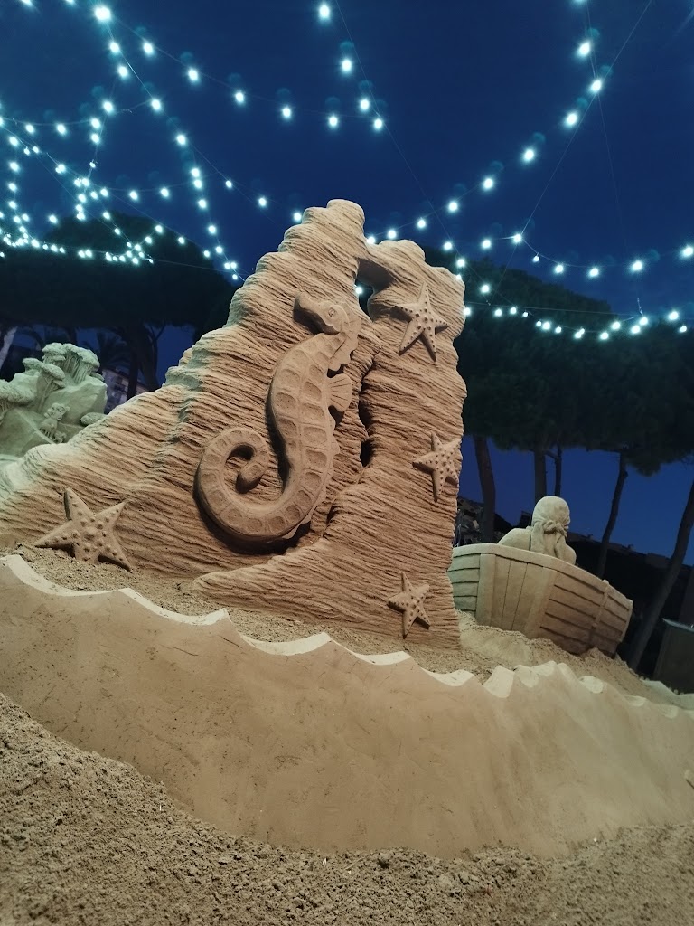 Pesebre de sorra la Pineda
