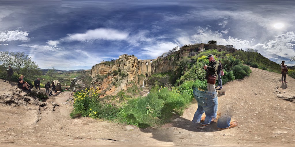 Mirador Puente Nuevo de Ronda — Street View y 360deg