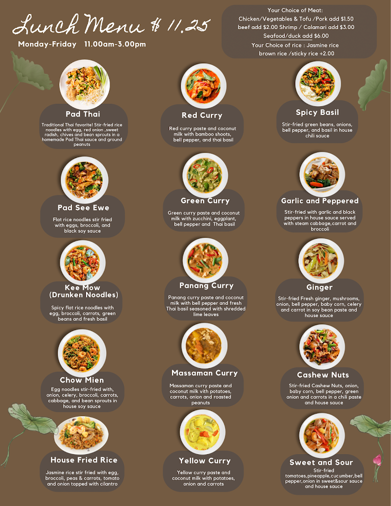 Bai Bua Thai Kitchen