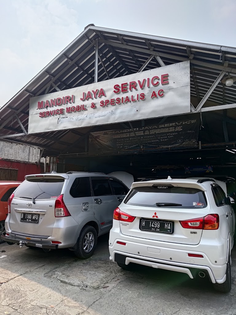 Mandiri Jaya Service