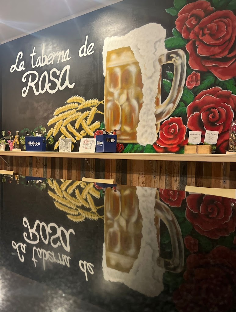 La Taberna de Rosa — Carta