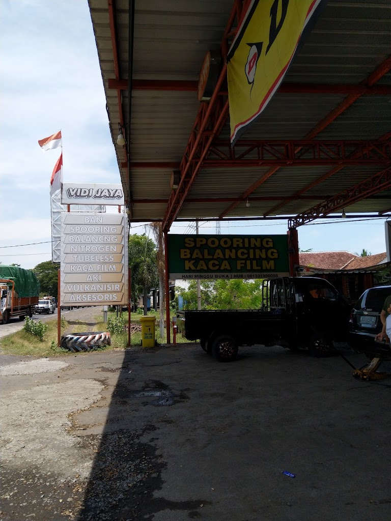 Vidi Jaya Vulkanisir