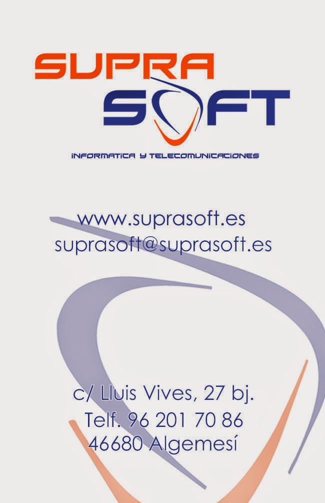 SUPRASOFT, S.L — Todas