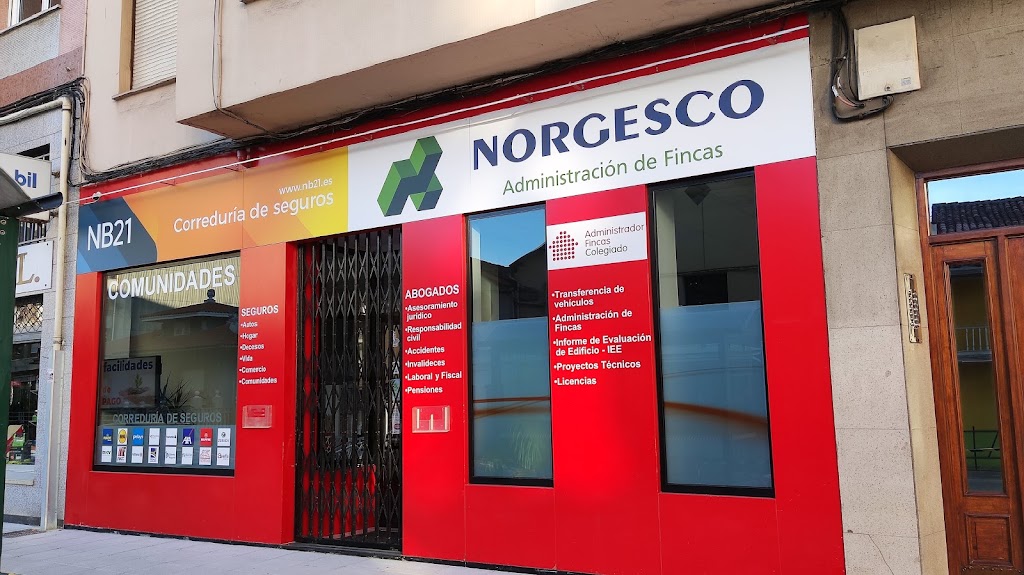 NB21 Correduria de Seguros Corvera y Aviles — Exterior