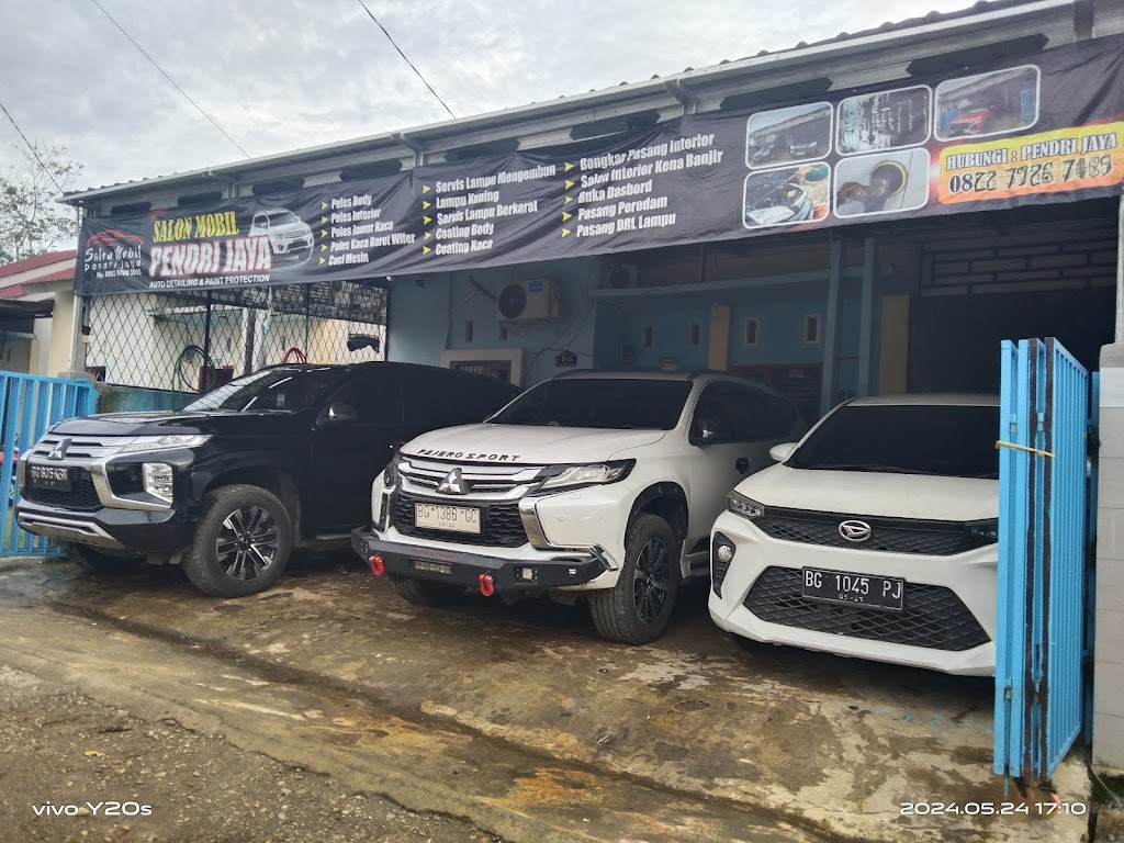 Salon mobil pendri jaya