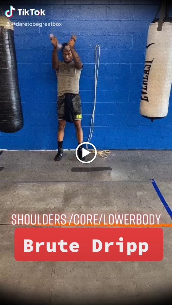  Dare to be great boxing and fitness