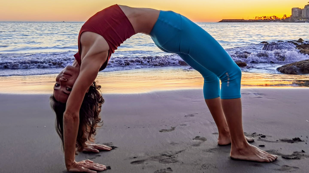 Yoga with Gisela Sunflower