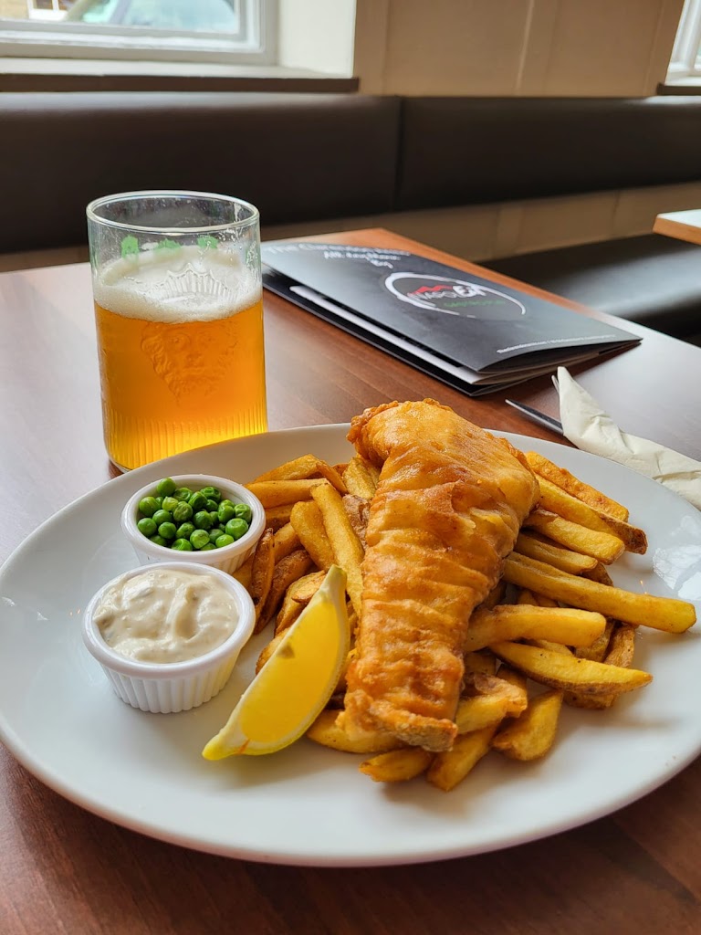 Fish and chips