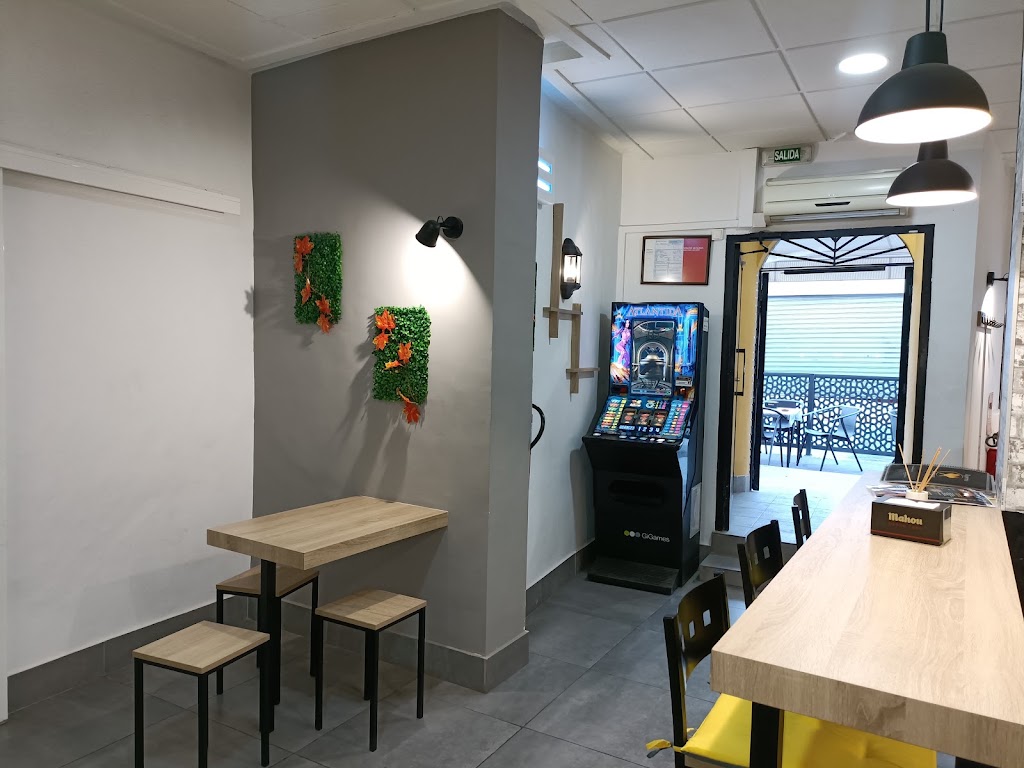 CAFE TAPERIA SORAYA — Ambiente