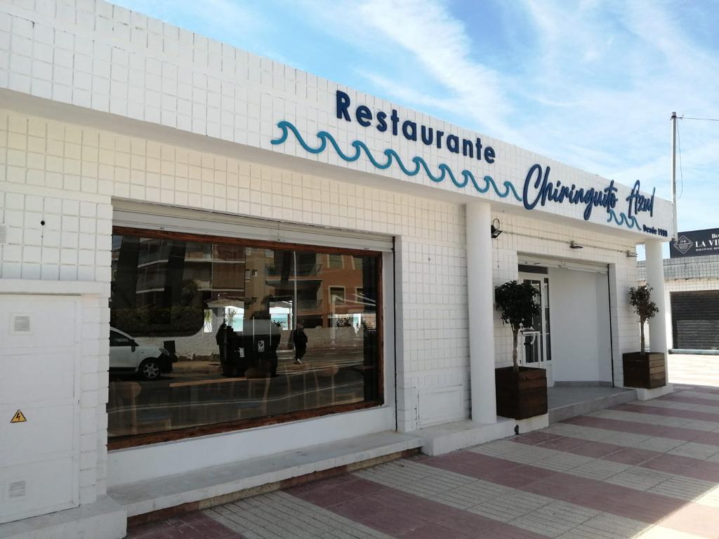 Chiringuito Azul Santa Pola