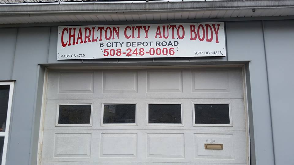 Charlton City Autobody in Charlton City
