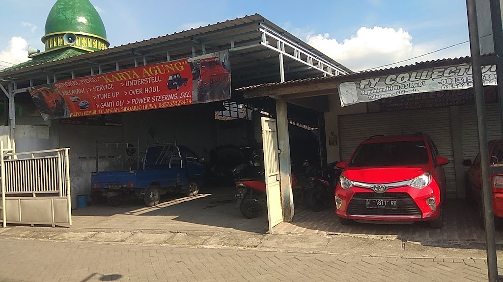 Bengkel Mobil Karya Agung