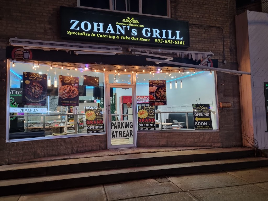 Zohan's Grill