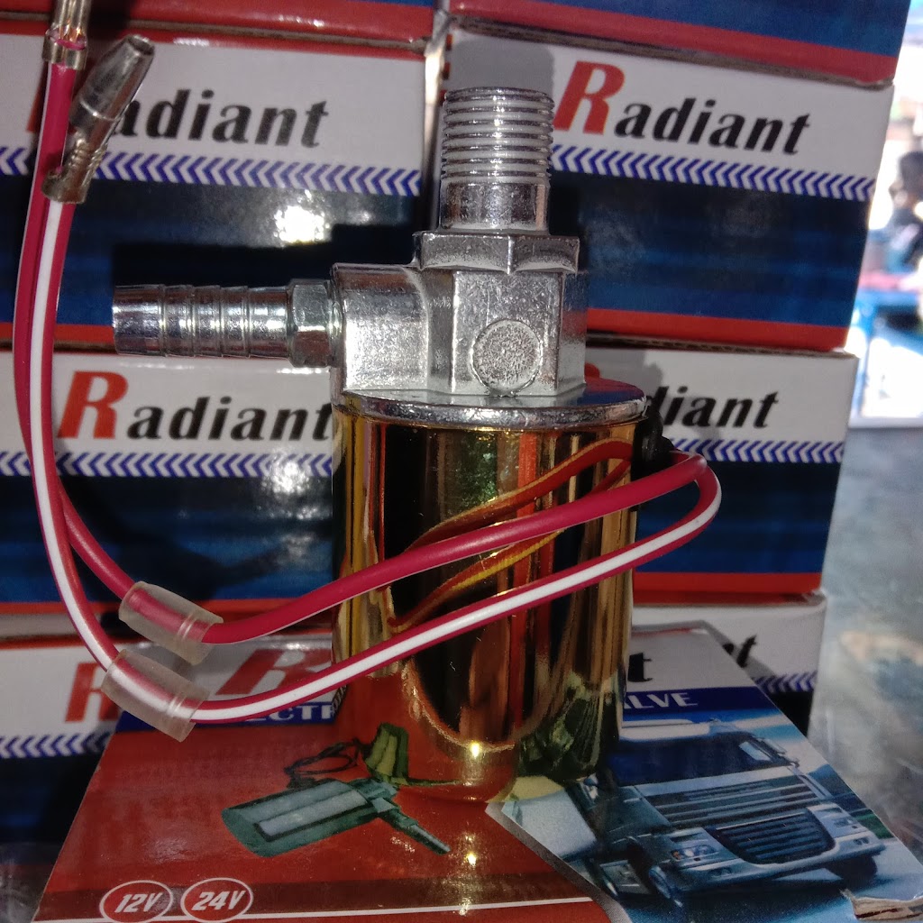 Sinar utama motor