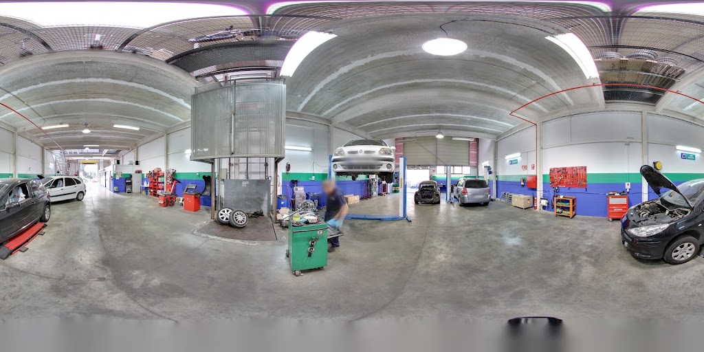 Taller Barcelona Joan M. Chia — Street View y 360deg