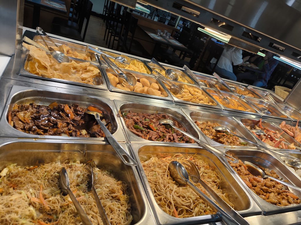 Restaurante DONG XING 2 buffet — Comida y bebida